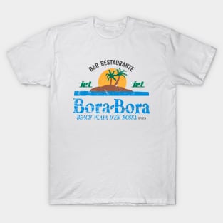 Bora Bora - ibiza collector 90s beach bar grunge edition T-Shirt